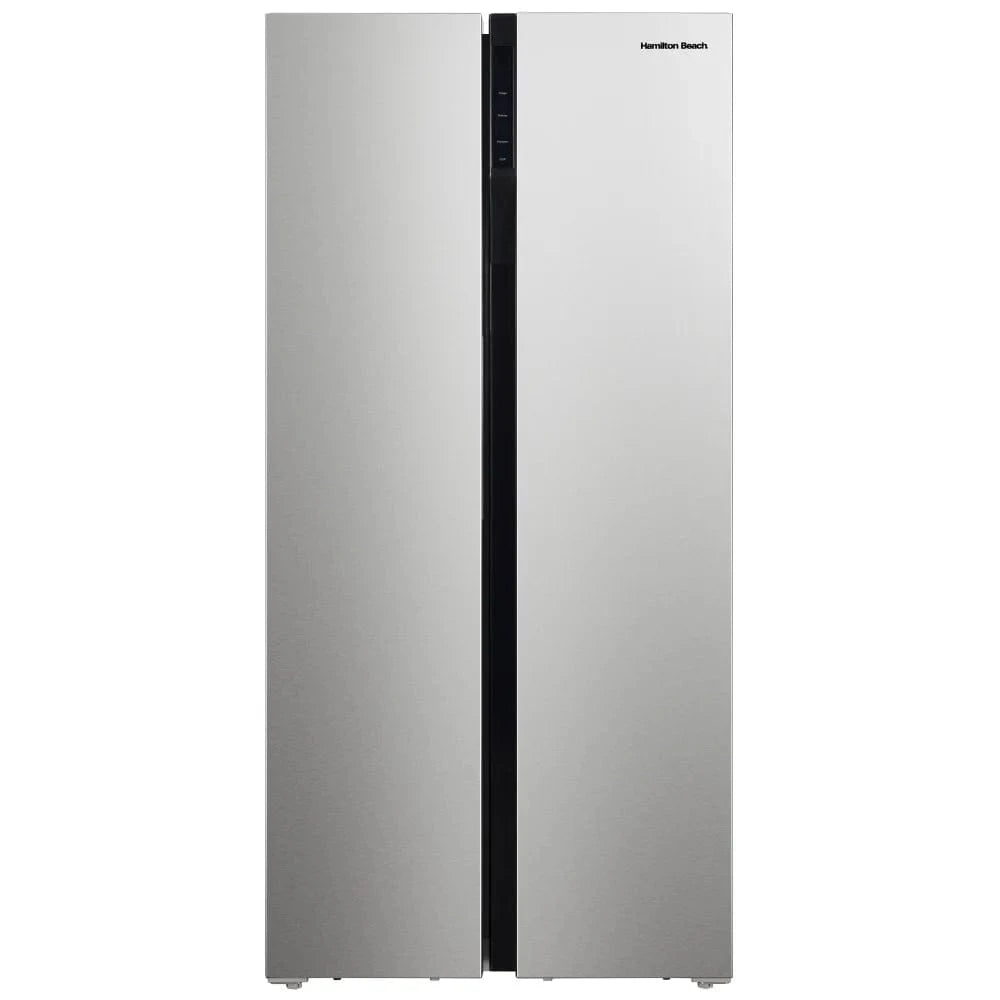 Hamilton Beach HZ4602-HBF2064 Side by Side Counter Depth Refrigerator, 36 inch Width, Counter Depth, 20.6 cu. ft. Capacity, Stainless Steel color