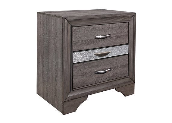 Harper including BED with Mattress support, Chest of Draws, Mirror, Night Stand