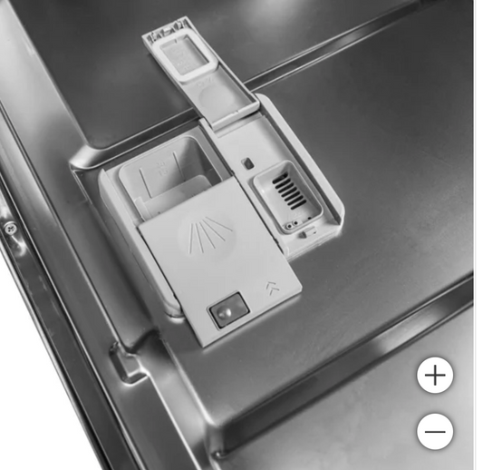 Danby 18 in. European made Stainless Steel Top Control Dishwasher
