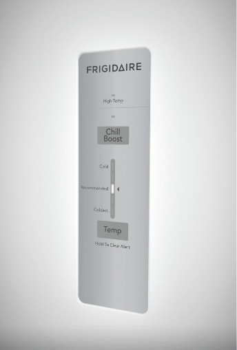 Frigidaire FRAE2024AW All Refrigerator, 33 inch Width, ENERGY STAR Certified, 19.6 cu. ft. Capacity, White colour
