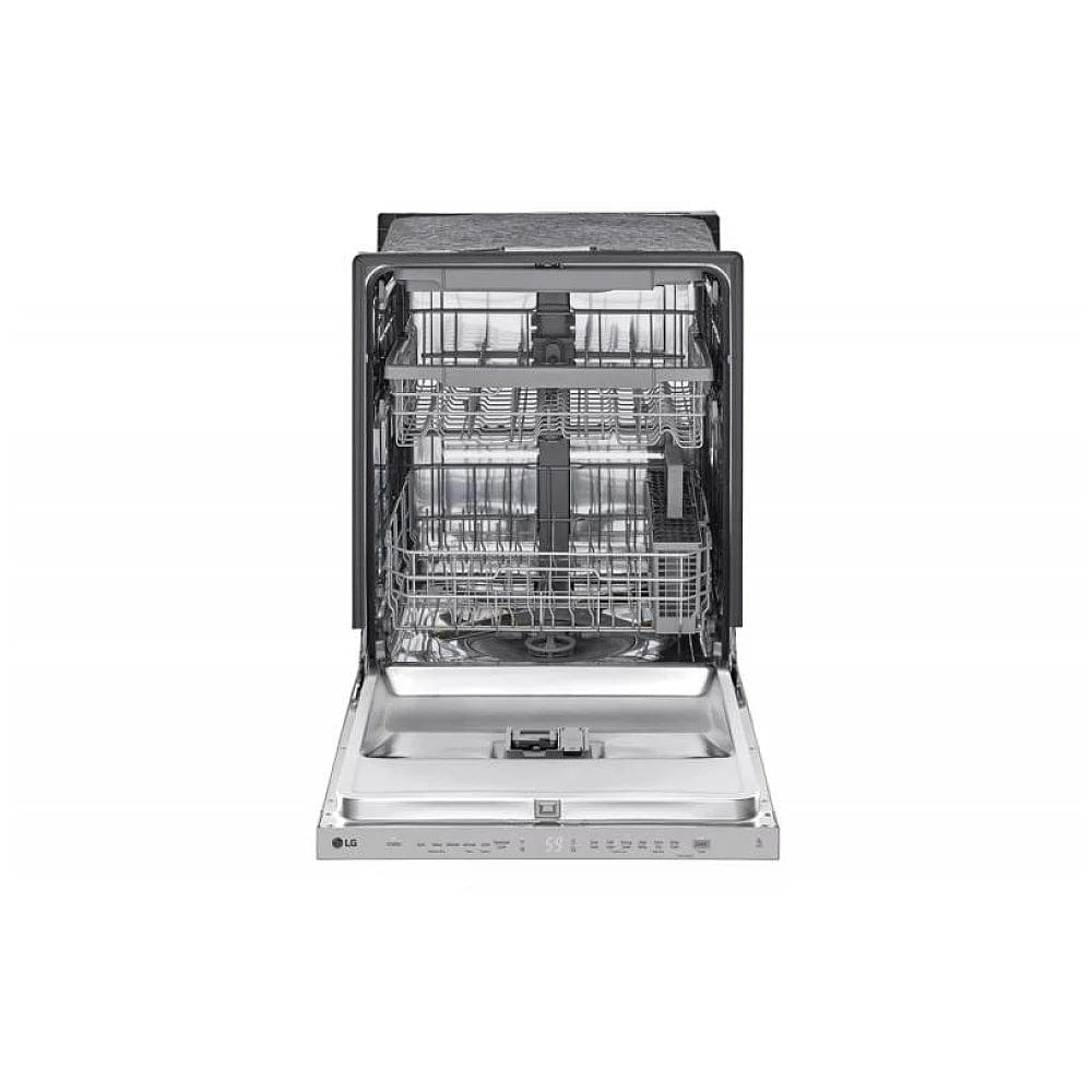 LG Electronics 24-inch W Top Control DishWasher with QuadWash, 3rd Rack and Dynamic Dry (LDPN454HT)