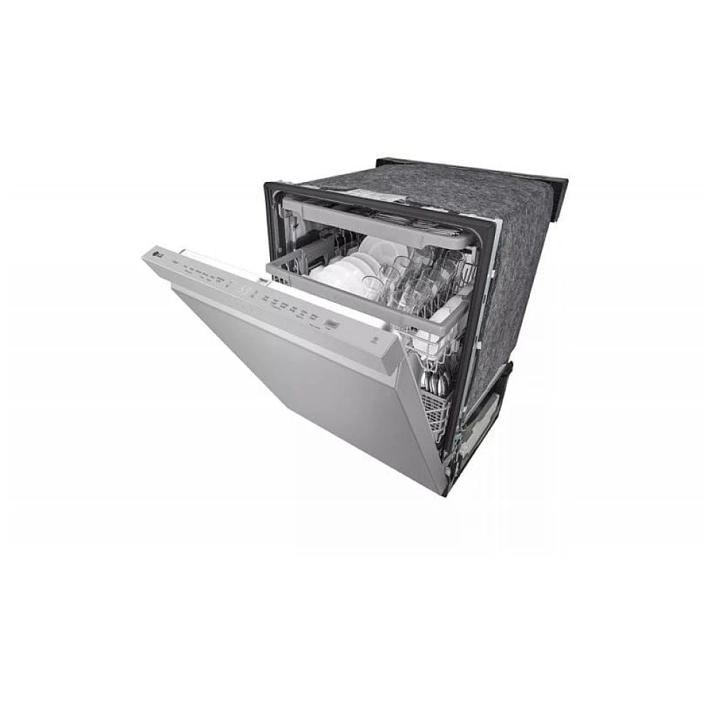 LG Electronics 24-inch W Top Control DishWasher with QuadWash, 3rd Rack and Dynamic Dry (LDPN454HT)