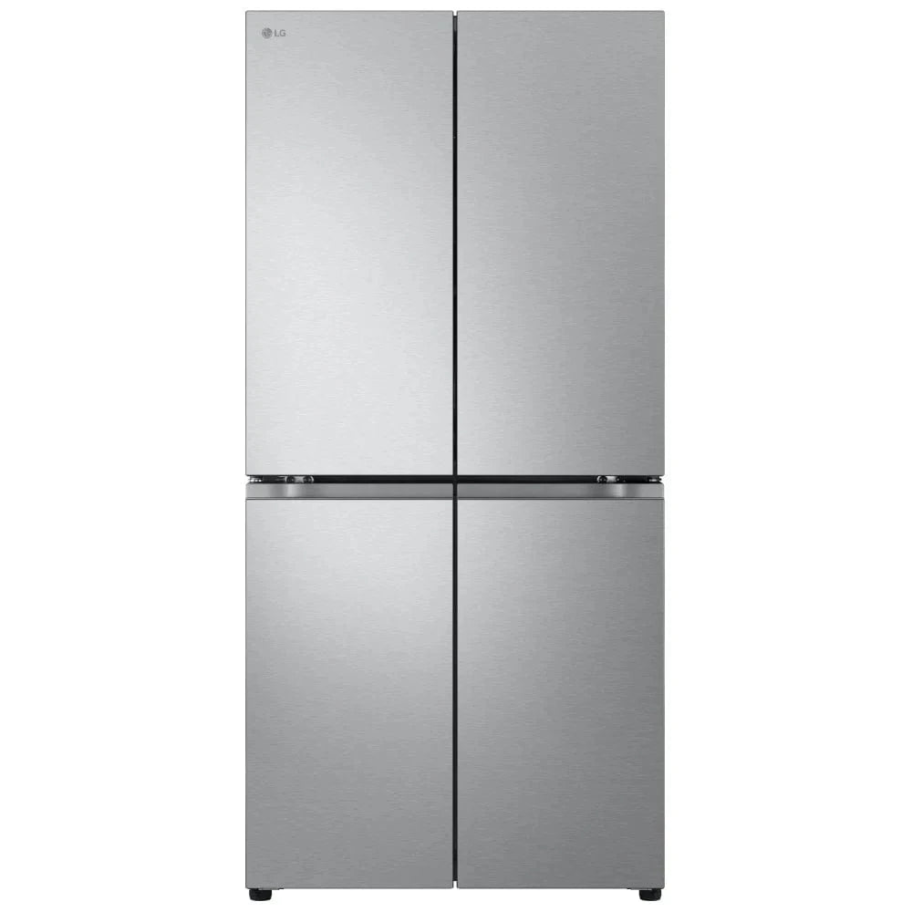 LG LF19C8200S Counter Depth French Door Refrigerator, 33 inch Width, ENERGY STAR Certified, 19 cu. ft. Capacity, Counter Depth, Ice Dispenser (Freezer Located), Stainless Steel color, Multi-Air Flow™, Smart Diagnosis™, ThinQ® Technology