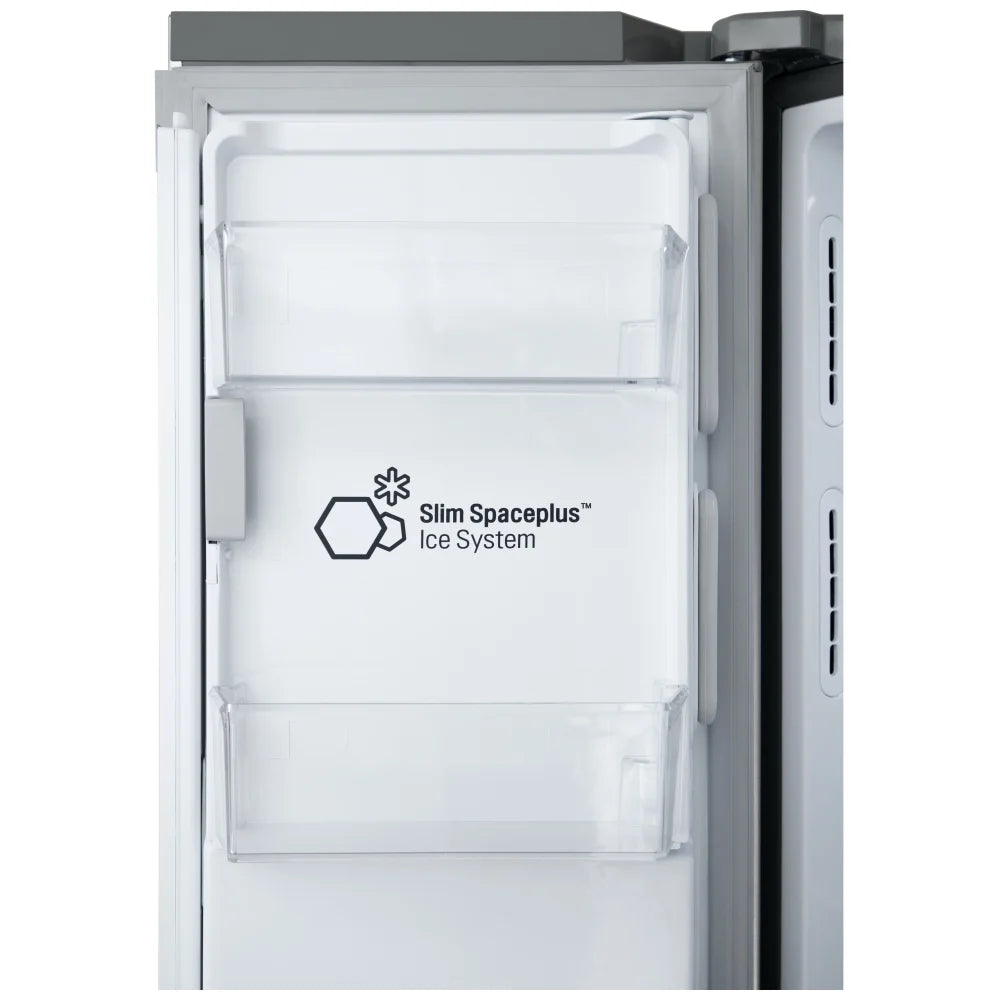 LG LF20C6330S Counter Depth French Door Refrigerator, 33 inch Width, ENERGY STAR Certified, 20.2 cu. ft. Capacity, Counter Depth, Water Dispenser (Exterior), Ice Dispenser, Stainless Steel color, Counter-Depth MAX™ , Smart Diagnosis™, ThinQ®