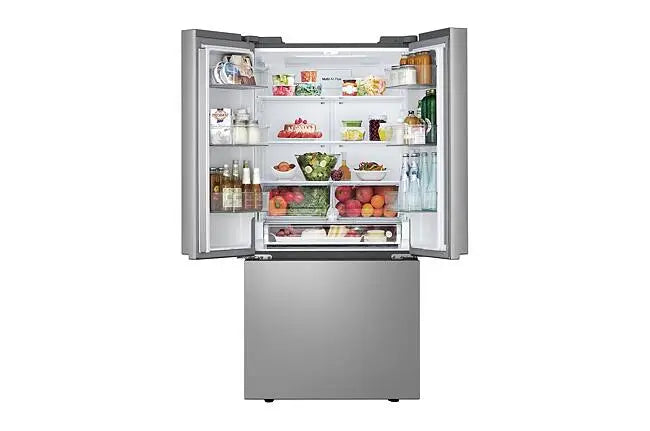 LG 33 in. 20.8 cu ft. Stainless Steel Look Counter-Depth MAX French Door Refrigerator Model  LF21C6000V