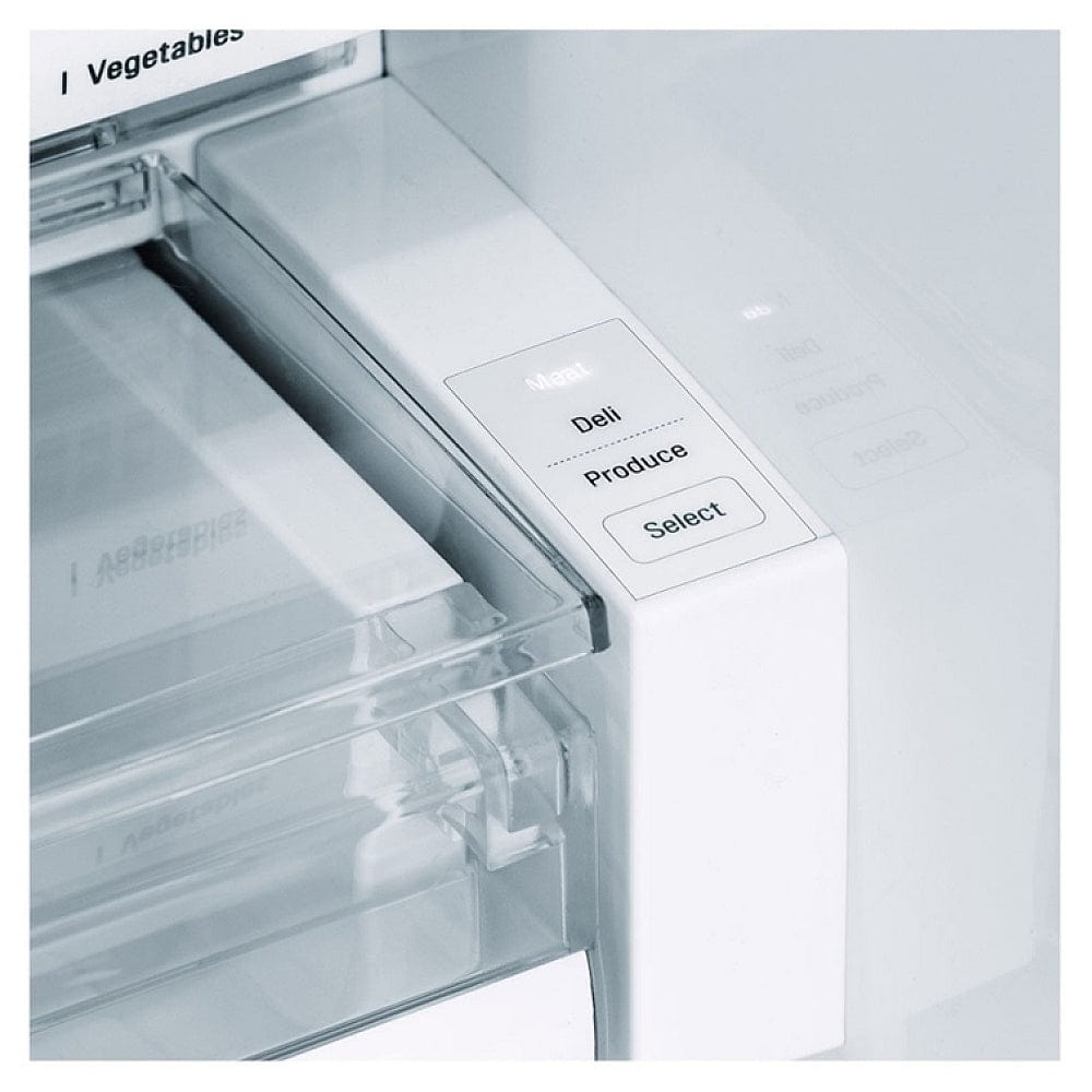 LG LMXS28626S French Door Refrigerator, 36 inch Width, ENERGY STAR Certified, 28.0 cu. ft. Capacity, Stainless Steel color