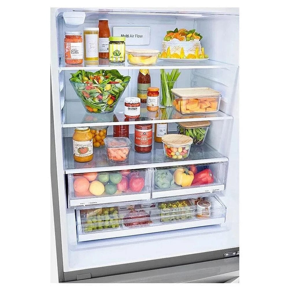 Bottom 33" Freezer Refrigerator, ENERGY STAR Certified, 26 cu ft cu. ft., Stainless Steel (LRDCS2603S)