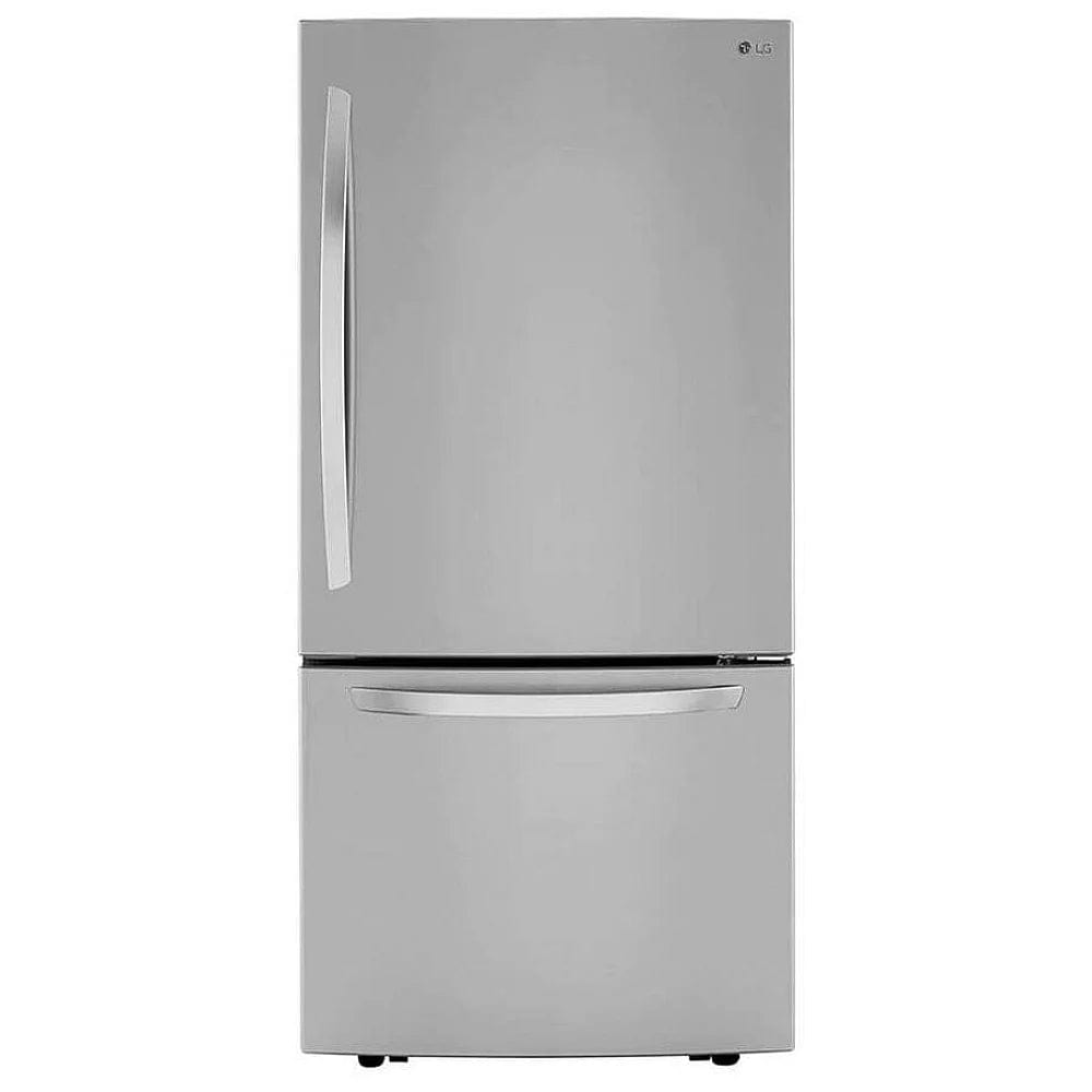 Bottom 33" Freezer Refrigerator, ENERGY STAR Certified, 26 cu ft cu. ft., Stainless Steel (LRDCS2603S)