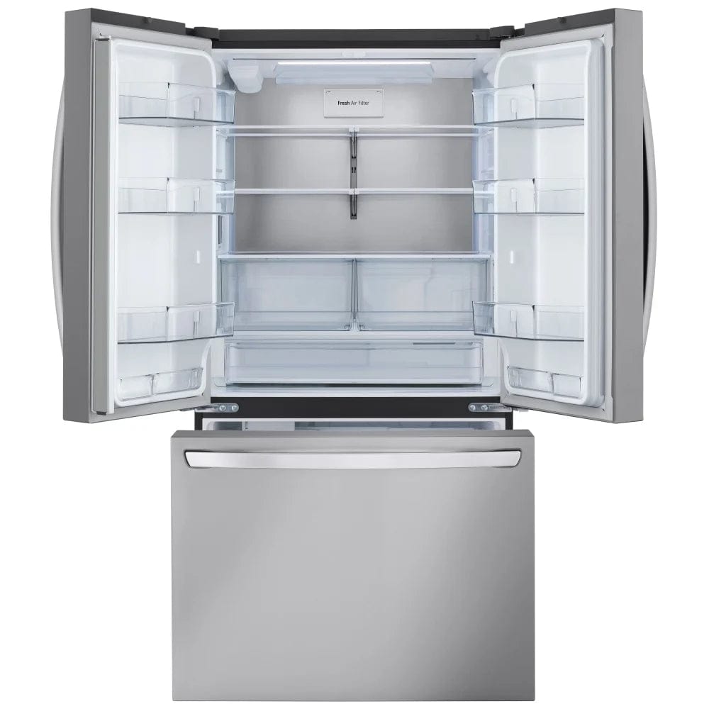 LG LRFLS3206S French Door Refrigerator, 36 inch Width, ENERGY STAR Certified, 31.7 cu. ft. Capacity, Stainless Steel colour