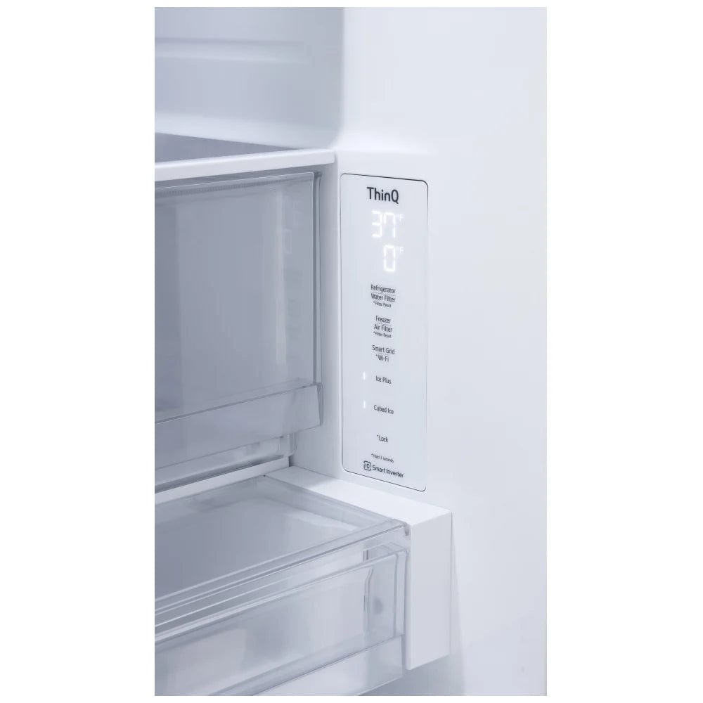 LG LRFLS3206S French Door Refrigerator, 36 inch Width, ENERGY STAR Certified, 31.7 cu. ft. Capacity, Stainless Steel colour