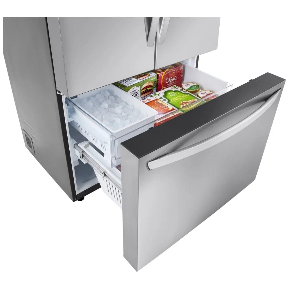 LG LRFLS3206S French Door Refrigerator, 36 inch Width, ENERGY STAR Certified, 31.7 cu. ft. Capacity, Stainless Steel colour