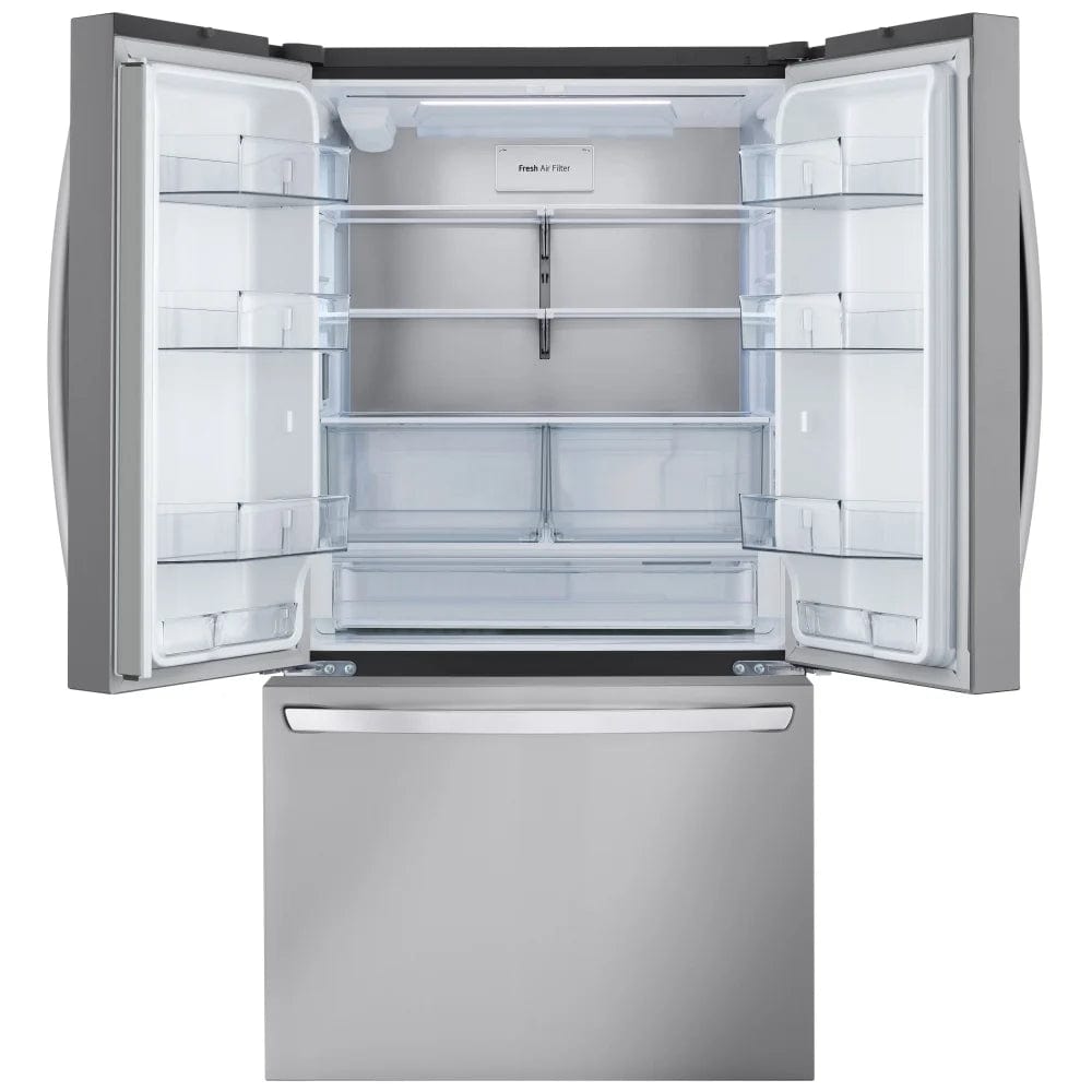 LG LRFLS3206S French Door Refrigerator, 36 inch Width, ENERGY STAR Certified, 31.7 cu. ft. Capacity, Stainless Steel colour