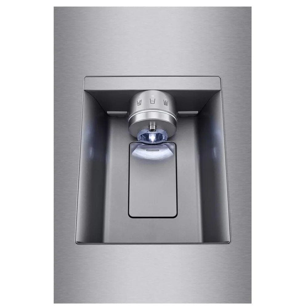 LG LRYKS3106S French Door Refrigerator, 36 inch Width, ENERGY STAR Certified, 31 cu. ft. Capacity, Stainless Steel colour Cool Guard, Door Cooling+, LG InstaView mirror, Door-in-Door, UVnano, Craft Ice, Dual Ice Maker- Mirror and See through with Tapping