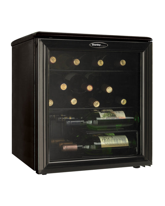 Danby Designer 17 Bottle Wine Cooler (DWC172BLPDB)
