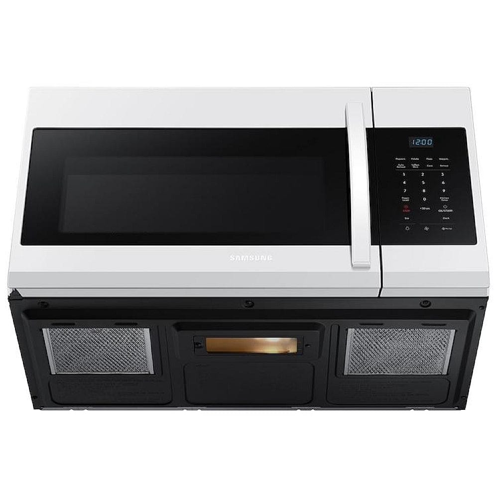 Samsung ME17R7021EW - ME17R7021EW/AC Over the Range Microwave, 1.7 cu. ft.  300 CFM, 1000W Watts