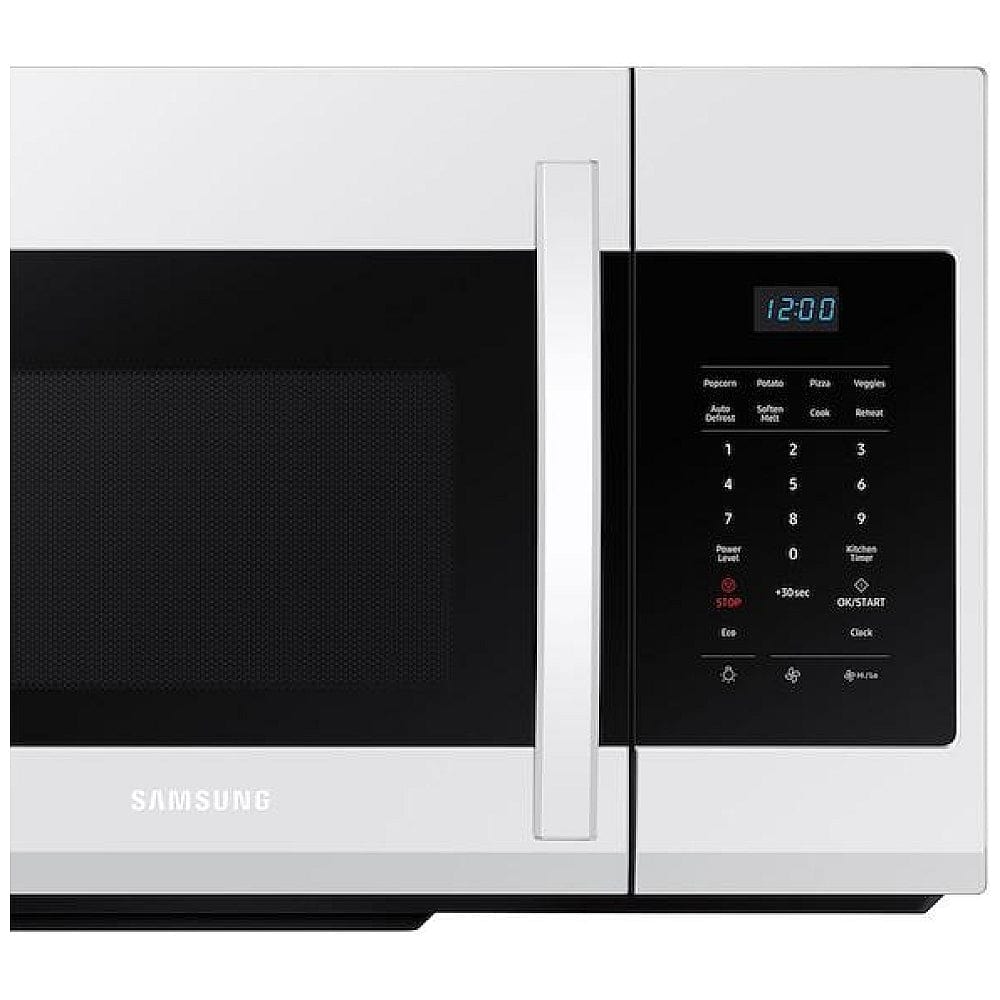Samsung ME17R7021EW - ME17R7021EW/AC Over the Range Microwave, 1.7 cu. ft.  300 CFM, 1000W Watts