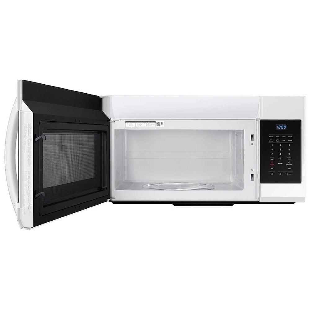 Samsung ME17R7021EW - ME17R7021EW/AC Over the Range Microwave, 1.7 cu. ft.  300 CFM, 1000W Watts