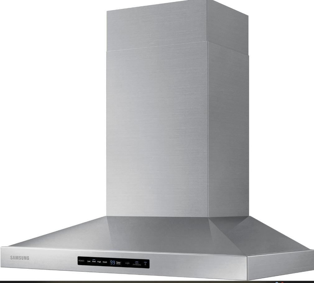 SAMSUNG 30" WALL MOUNT RANGE-HOOD (SS) - NK30K7000WS