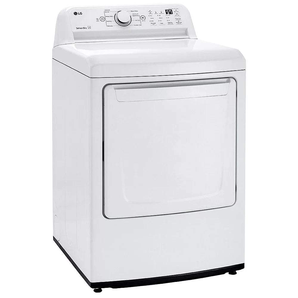 LG 7.3 cu. ft. Ultra Large Capacity Electric Dryer with Sensor Dry Technology (DLE7000W)