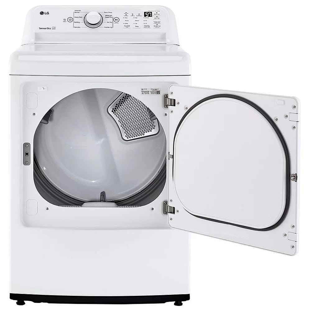 LG 7.3 cu. ft. Ultra Large Capacity Electric Dryer with Sensor Dry Technology (DLE7000W)