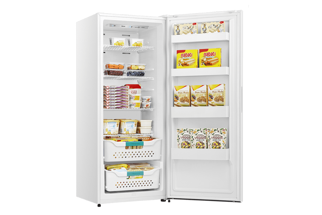 Hisense 14.0 cu. ft. Upright Freezer in White Model # FV14D6AWD