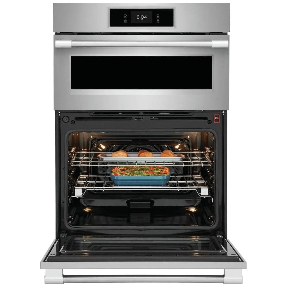 Frigidaire Professional 30" Electric Wall Oven and Microwave Combination with Total Convection (PCWM3080AF)
