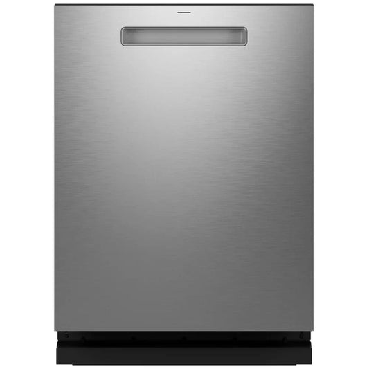 GE Profile PDP715SYVFS Dishwasher, 24 inch Exterior Width, 44 dB Decibel Level, Stainless Steel (Interior), 6 Wash Cycles, 16 Capacity (Place Settings), Wifi Enabled, Stainless Steel color Dry Boost, Steam Sani, and Microban Antimicrobial Technology