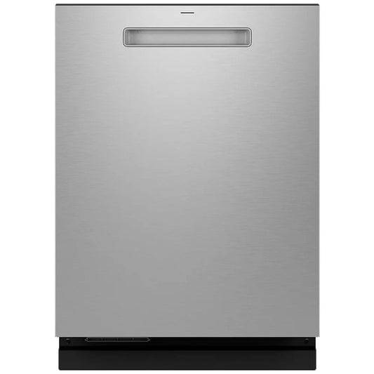 GE Profile PDP755SYVFS Dishwasher, 24 inch Exterior Width, 42 dB Decibel Level, Fully Integrated, Stainless Steel (Interior), 6 Wash Cycles, 16 Capacity (Place Settings), Hard Food Disposal, Wifi Enabled, Stainless Steel color