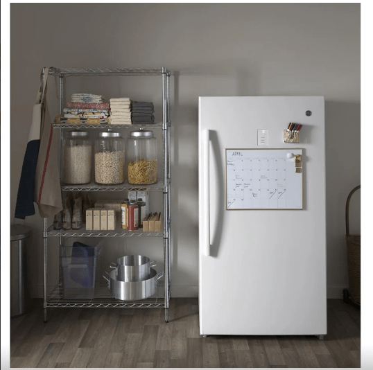 GE 17.3 Cu. Ft. Frost Free Upright Freezer White