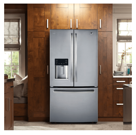 GE Profile PFE24HYRKFS French Door Refrigerator, 33" Width, ENERGY STAR Certified