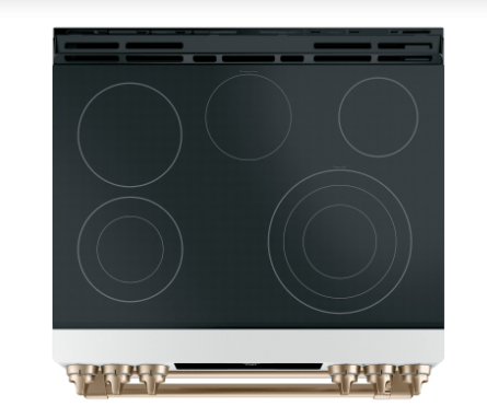Cafe CCES750P4MW2 Range, 30"