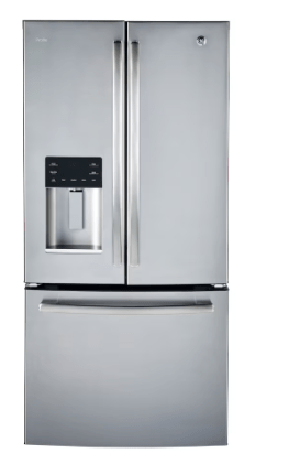 GE Profile PFE24HYRKFS French Door Refrigerator, 33" Width, ENERGY STAR Certified