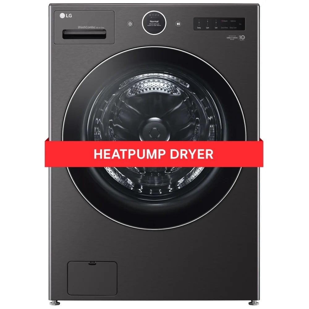 5.7 cu.ft All-in-One WashComboTM with Heat Pump (WM6998HBA)