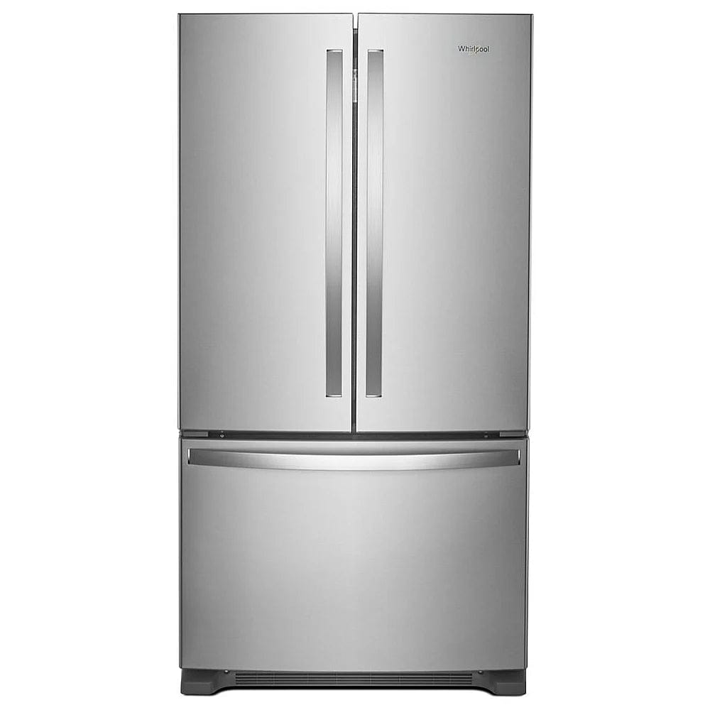 Whirlpool WRF540CWHZ French Door Refrigerator, 36 inch Width, ENERGY STAR Certified, Counter Depth, 20.0 cu. ft. Capacity, Stainless Steel colour RF