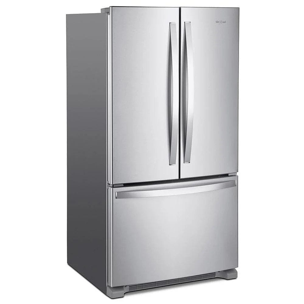 Whirlpool WRF540CWHZ French Door Refrigerator, 36 inch Width, ENERGY STAR Certified, Counter Depth, 20.0 cu. ft. Capacity, Stainless Steel colour RF