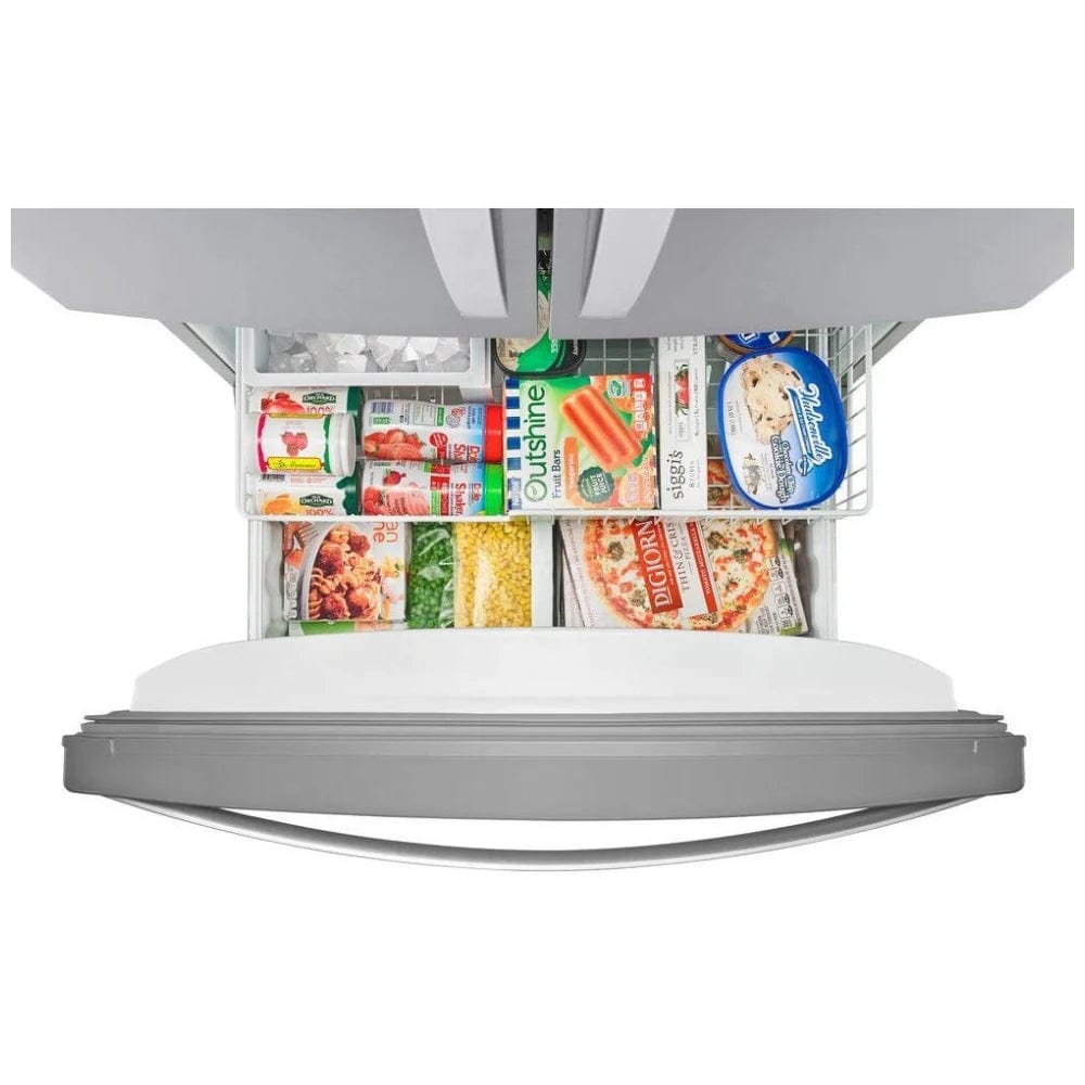 Whirlpool WRF540CWHZ French Door Refrigerator, 36 inch Width, ENERGY STAR Certified, Counter Depth, 20.0 cu. ft. Capacity, Stainless Steel colour RF