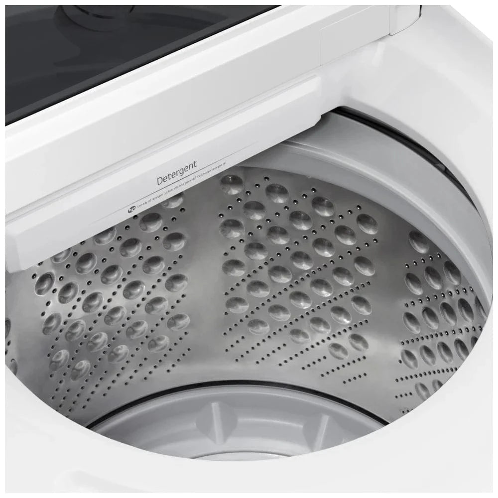 LG WT8200CW Top Load Washer, ENERGY STAR Certified, 5.8 cu. ft. Washer Capacity, 8 Wash Cycles, 5 Temperature Settings, 800 RPM Washer Spin Speed, Impeller, Wifi Enabled, White color