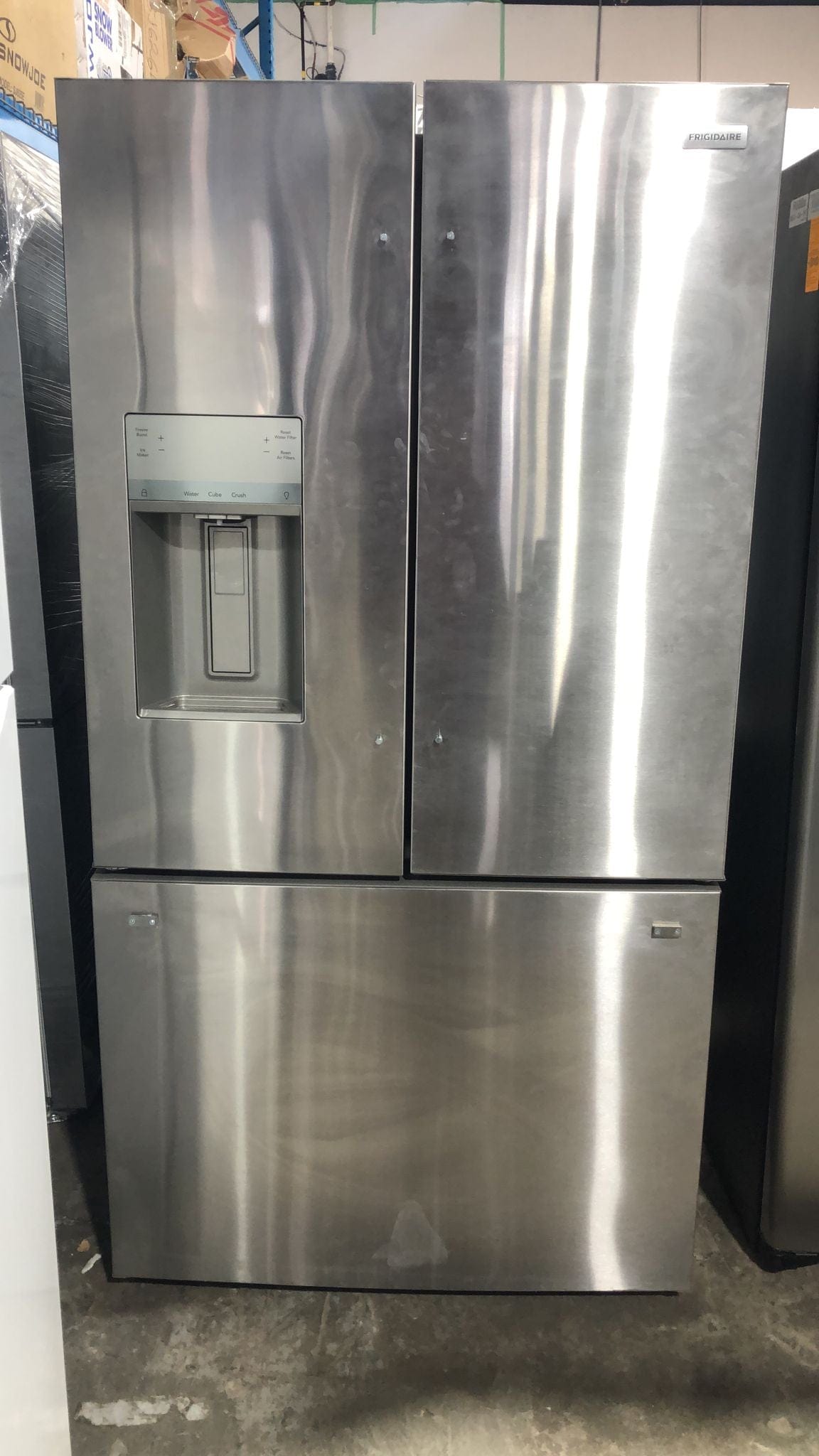 Frigidaire 22.6 Cu. Ft. 36 inch Counter-Depth French Door Refrigerator -FRFC2323AS