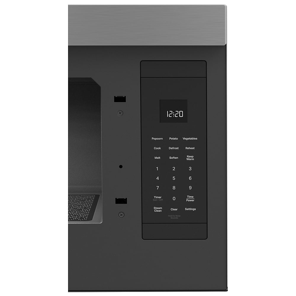 Whirlpool YWMMF5930PZ Over the Range Microwave, 30 inch Exterior Width, 1.1 cu. ft. Capacity, 300 CFM, 1,000 W Watts, LED, Stainless Steel color flush mount