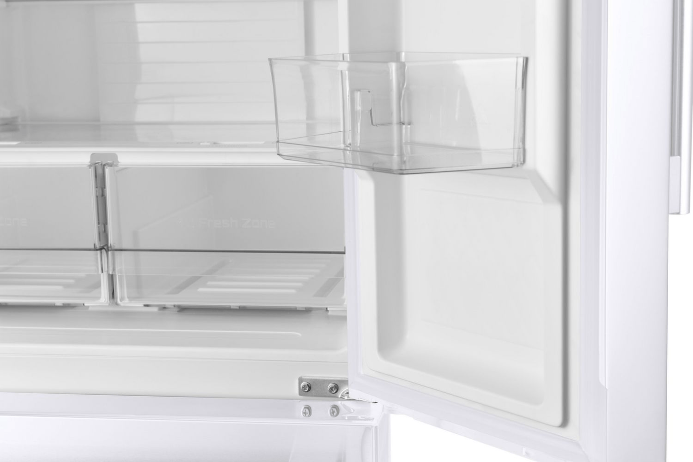 Galanz 3-French Door Refrigerator, White (GLR16FWEN16)
