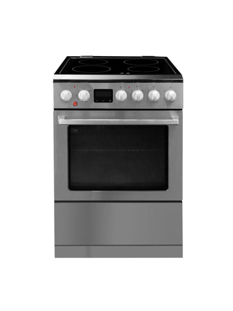 Danby 24″ TruAirFry Smooth top Slide-in Electric Range in Stainless Steel SKU: DRCA240BSSC