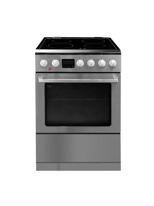 Danby 24″ TruAirFry Smooth top Slide-in Electric Range in Stainless Steel SKU: DRCA240BSSC