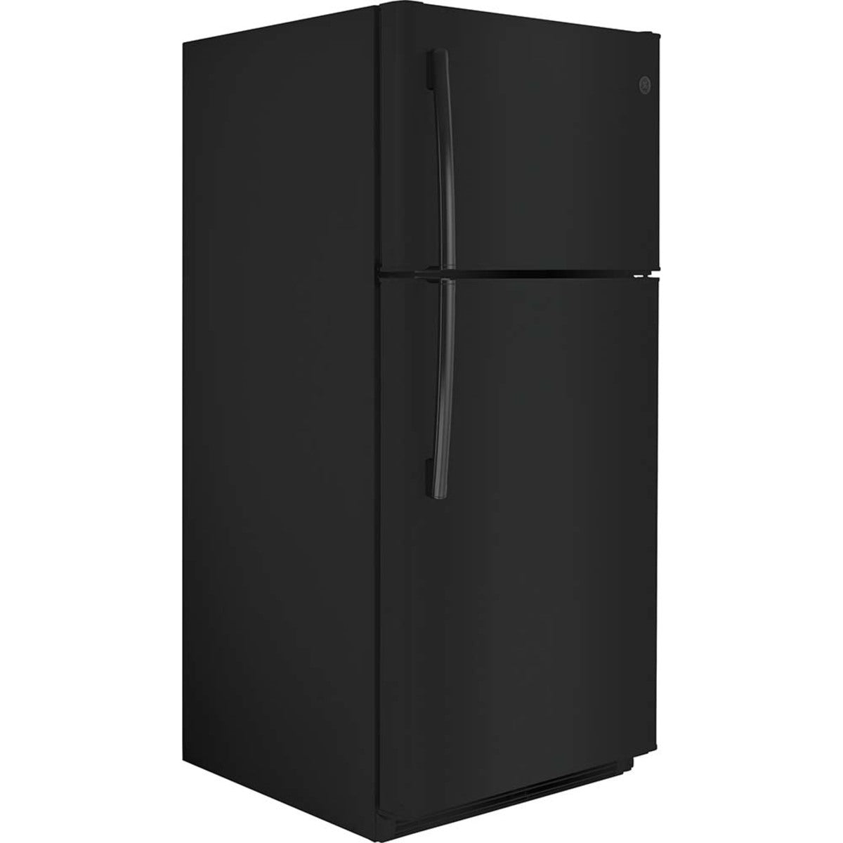 GE® 18 Cu. Ft. Top-Freezer Refrigerator Black (GTS18FTLKBB)