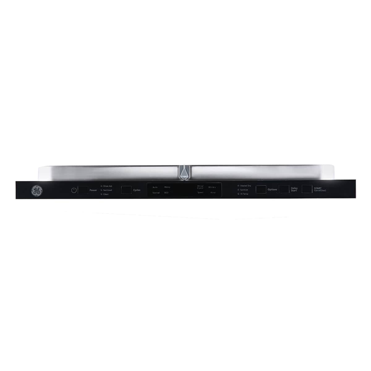 GE 24" Built-In Top Control Dishwasher with Stainless Steel Tall Tub Panel Ready - GBT412SIMII