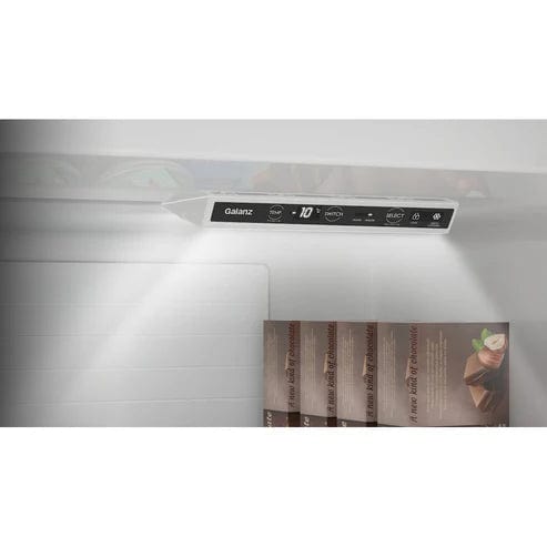 Galanz 16 cu.ft. Convertible Upright Freezer, White - GLF16UWEE23 - BOX PACKED. Garage Ready