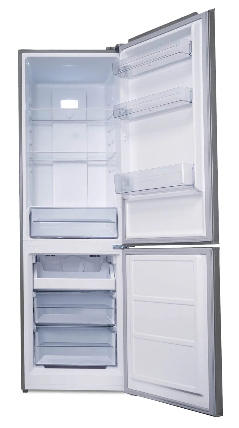 Danby 23.7" 10.3 Cu. Ft. Bottom-Mount Refrigerator - Stainless Steel - DBMF100B1SLDB-RF