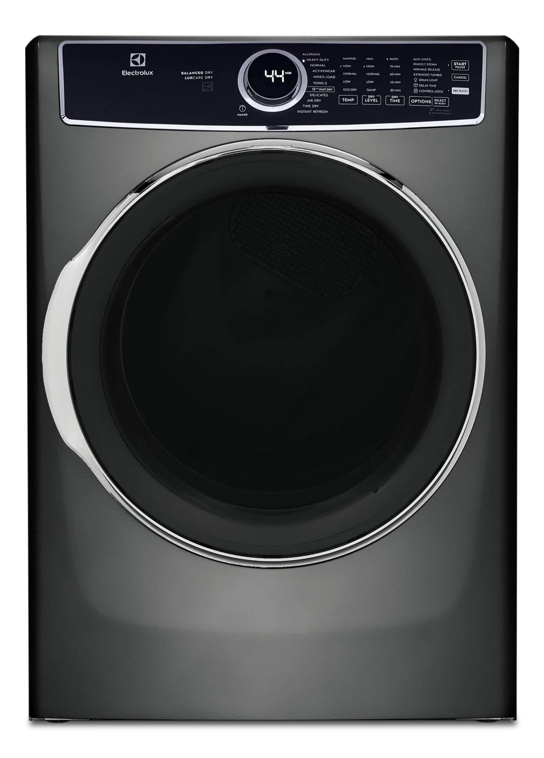 Front Load Perfect Steam™ Gas Dryer with Lux Care® Dry and Instant Refresh – 8.0 Cu. Ft. ELFG7637AT