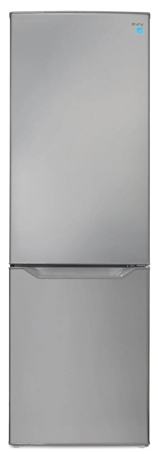 Danby 23.7" 10.3 Cu. Ft. Bottom-Mount Refrigerator - Stainless Steel - DBMF100B1SLDB-RF