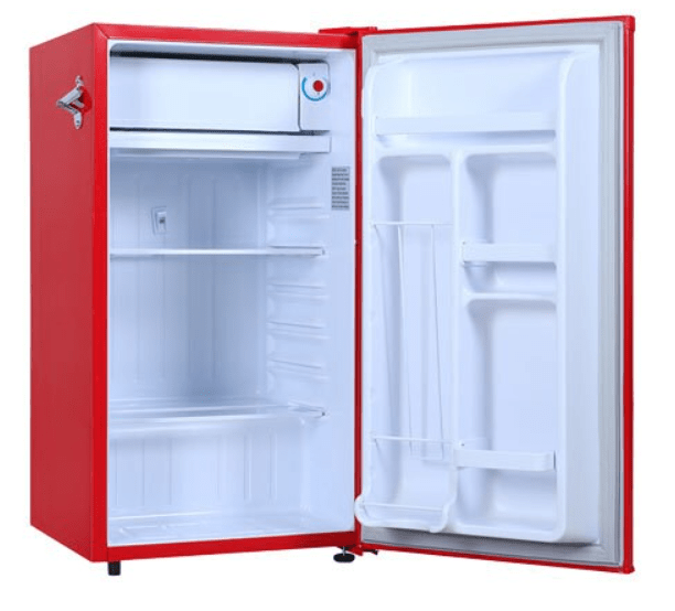 FRIGIDAIRE MINI FRIDGE RETRO MINI FRIGES 3 CUFT RED - 108103765 - EFR323 - EFR376C