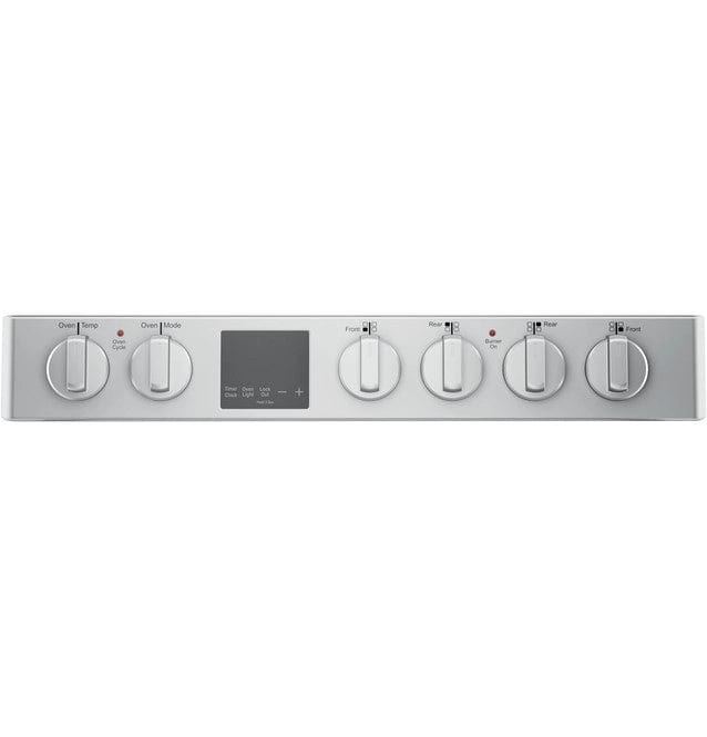 Haier QCAS740RMSS Range, 24" Exterior Width, Electric Range, Glass Burners (Electric), Convection, 4 Burners, 2.9 cu. ft. Capacity, Storage Drawer, 1 Ovens, 2200W, Front Controls, Stainless Steel colour REFURBISHED